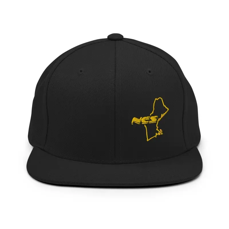 Snapback yellow logo